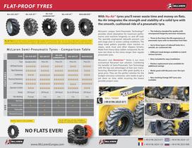 McLaren Flatproof Tires Brochure