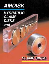 AMDISK Hydraulic Clamp Discs and Clamping Rings