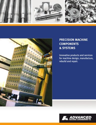 PRECISION MACHINE COMPONENTS & SYSTEMS