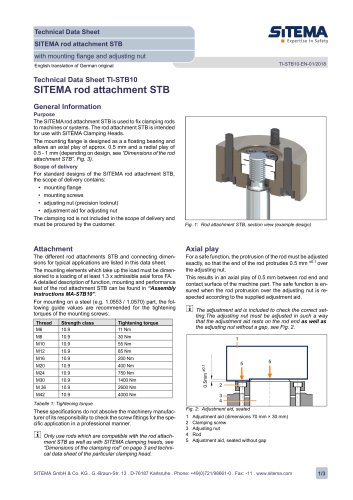 STB10 Rod Attachment STB