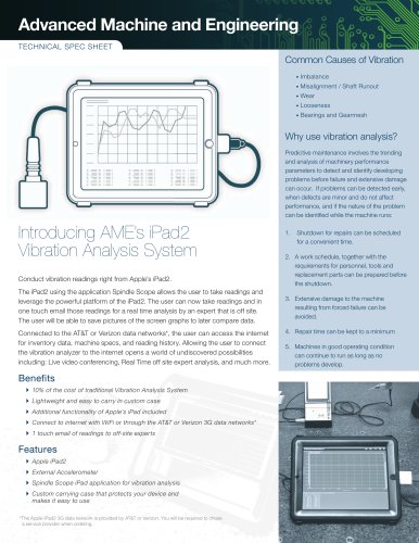 STOTZ Vibration Analysis Systems