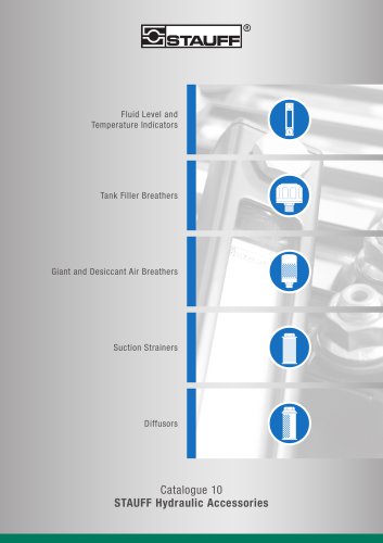 STAUFF-Catalogue-10-STAUFF-Hydraulic-Accessories