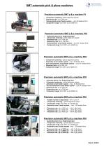 SMT automatic pick & place machines