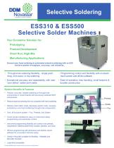 ESS Selective Soldering Machines