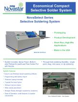 NovaSelect Series Selective Soldering System