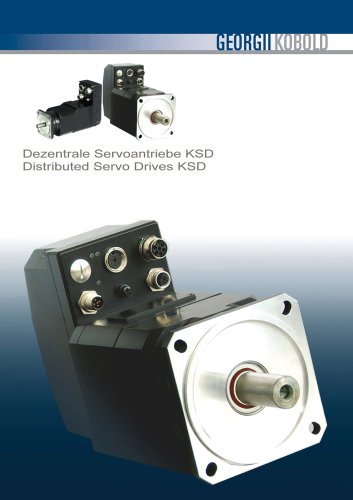 Distributed Servo Drives KSD