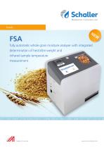 FSA whole grain moisture tester