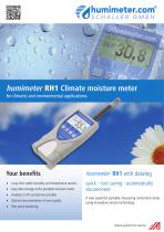 humimeter RH1 Climate moisture meter