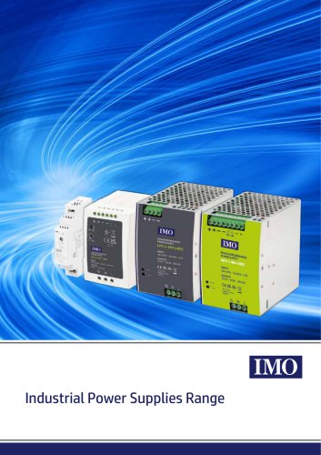 Industrial Power Supplies Range