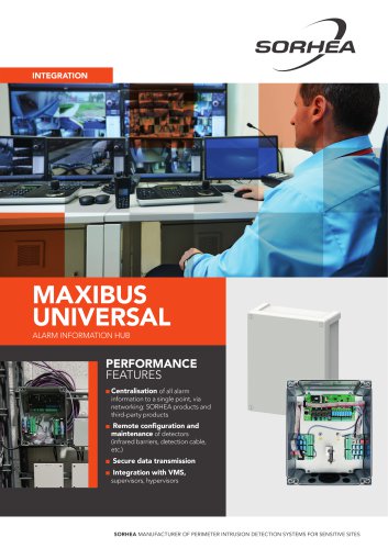 MAXIBUS UNIVERSAL