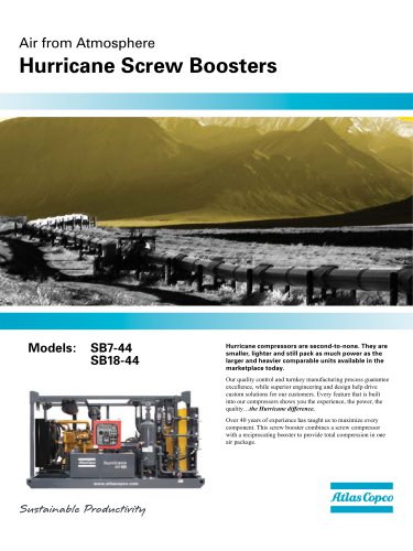 Hurricane Screw Boosters