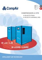 compressori L 23 - L29, RS - 1