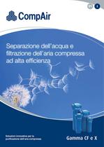 Filtri dell’aria compressa & separazione dell’acqua - 1