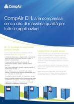 Serie DH - compressori seza olio - 4