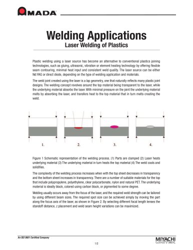 Welding Applications