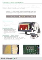 DimensionOne - Software di elaborazione & misura - 2