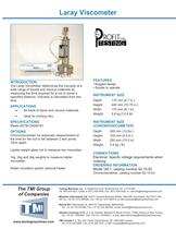 92-15 Laray Viscometer