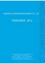 Chinabase Machinery Tensioner,chain tensioner,belt tensioner,spring chain tensioner