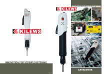 Kilews new BN medium & low torque general catalogue K02015.03