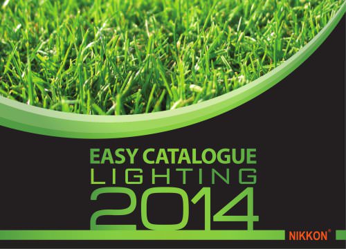 Easy Catalogue - NIKKON Lighting 2014