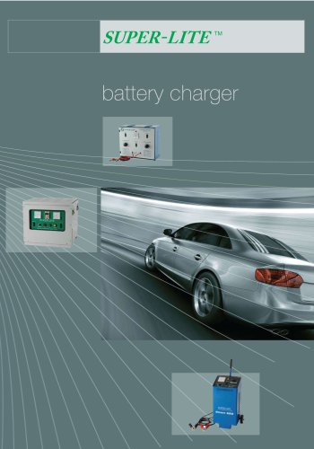 SUPER-LITE Battery Charger