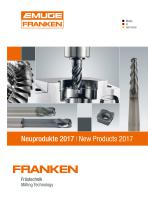 FRANKEN New end mills 2017