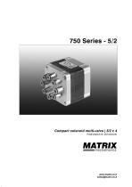 750 Series compact solenoid multi-valve | 5/2 x 4