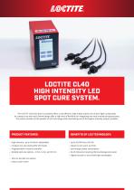 LOCTITE CL40 HIGH INTENSITY LED SPOT CURE SYSTEM - 1