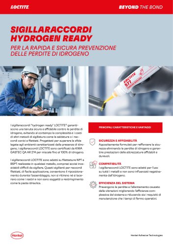 SIGILLARACCORDI  HYDROGEN READY