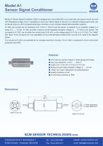 Model  A1  Sensor  Signal Conditioner