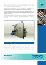 720 Series  tray erecting machine