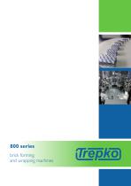 800 Series - brick forming wrapping