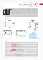 TANK LEVEL GAUGES - TLG RTS AU
