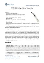 MPM4700 Intelligent Level Transmitter