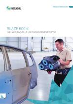 BLAZE 600M Brochure