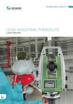 Leica TM6100A Industrial Theodolite Brochure - 1