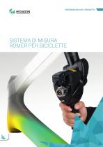 ROMER Bike Measurement System informazioni sul prodotto - 1