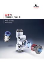 GRIPfit - Raccordi push-in