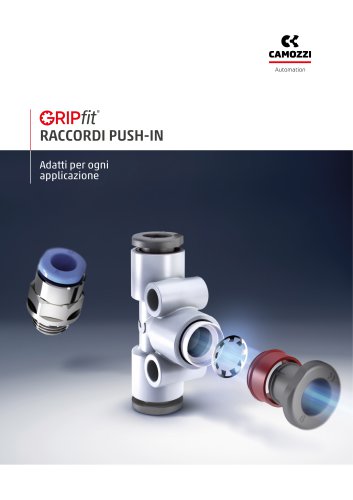 GRIPfit - Raccordi push-in