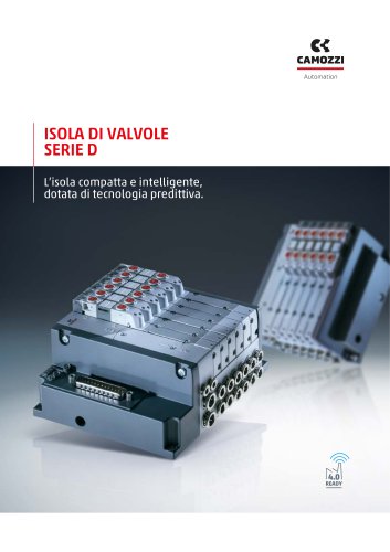 Isola di valvole con tecnologia CoilVision&reg; Serie D