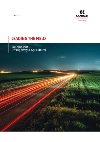 Off Highway & Agricultural Overview