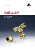 Raccordi per impianti frenanti Serie 9000