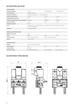 Serie DB-Manifold Multicanale per fluidi IT - 6