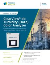 ClearView® db Turbidity (Haze) Color Analyzer