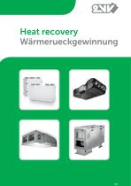 Heat Recovery Units