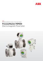 ProcessMaster FEP630 Electromagnetic flowmeter