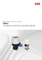 TEIP11 I/P signal converter for standard signals