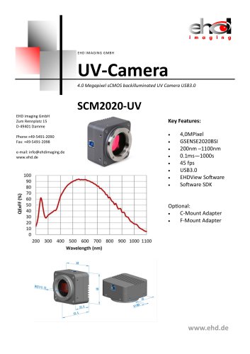 EHD SCM2020-UV