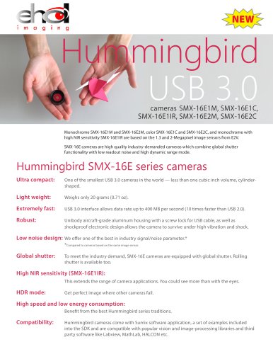 Hummingbird USB 3.0