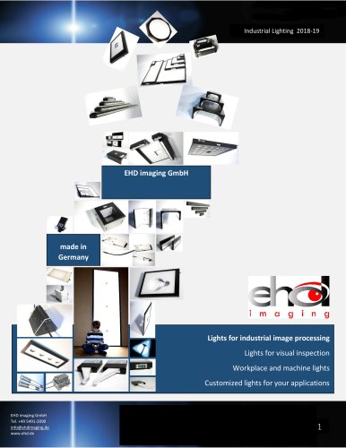 Industrial Lighting 2018-19